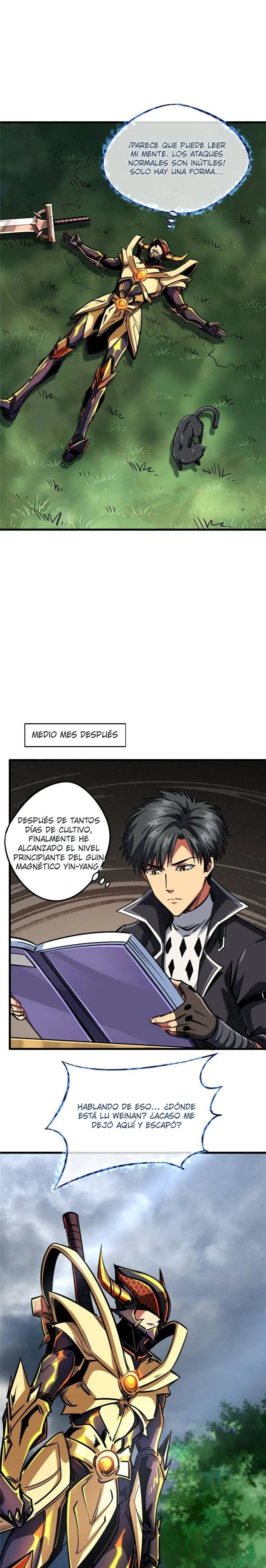 Read Super Genes de Dios ES Manga Online