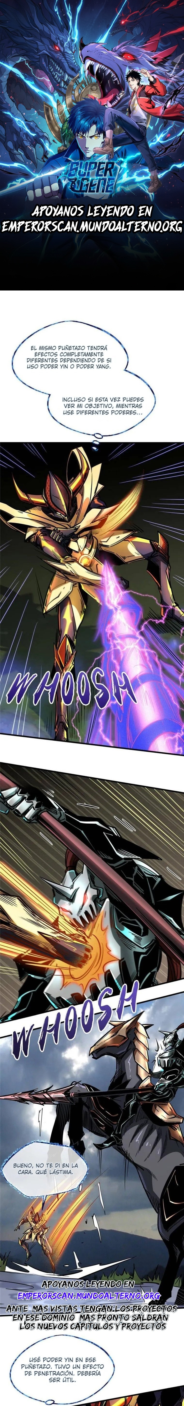 Read Super Genes de Dios ES Manga Online