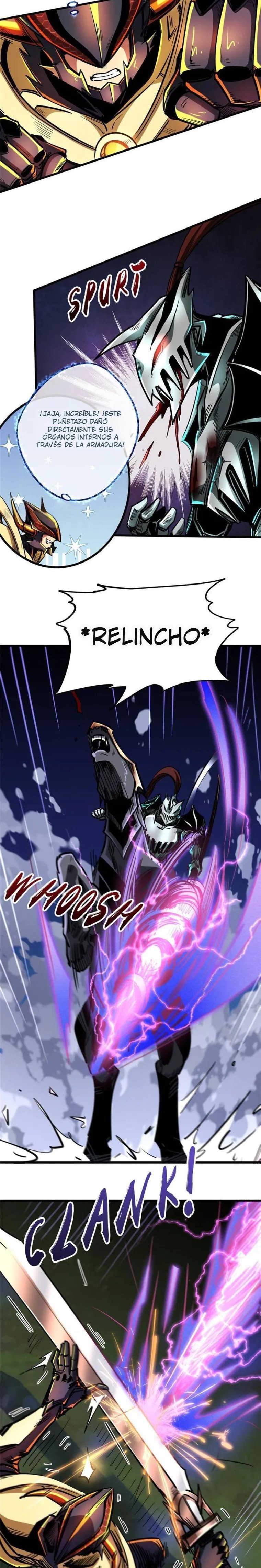 Read Super Genes de Dios ES Manga Online