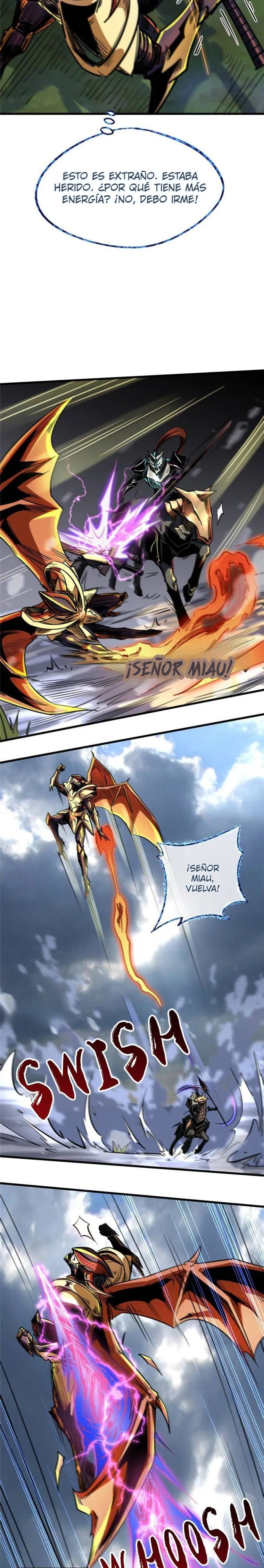 Read Super Genes de Dios ES Manga Online