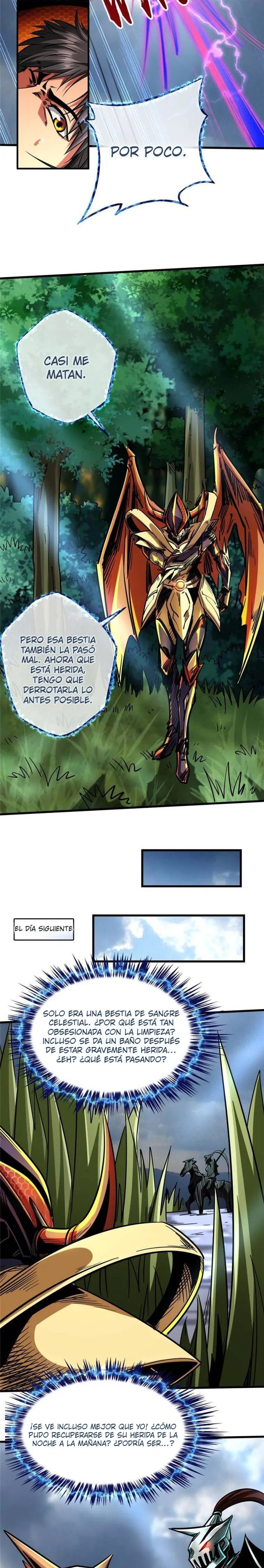 Read Super Genes de Dios ES Manga Online