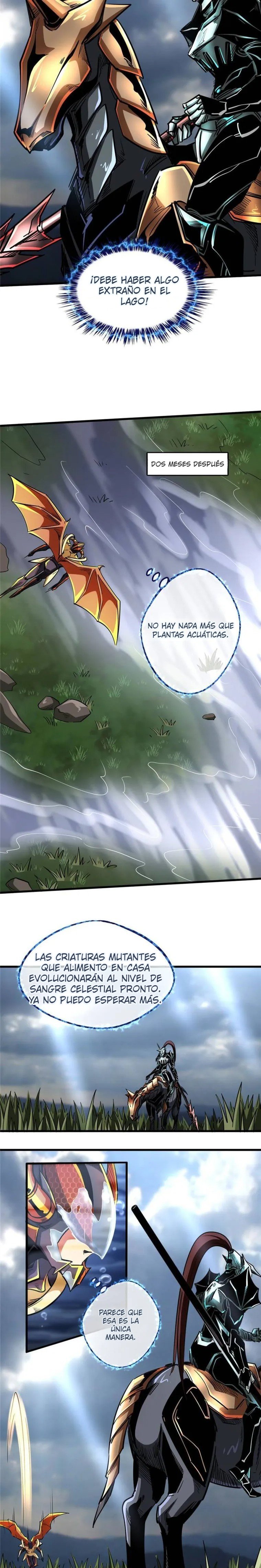 Read Super Genes de Dios ES Manga Online
