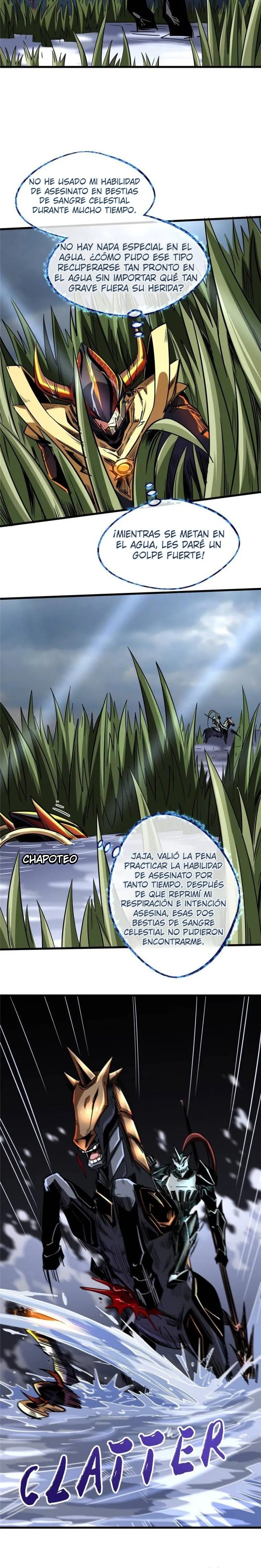 Read Super Genes de Dios ES Manga Online
