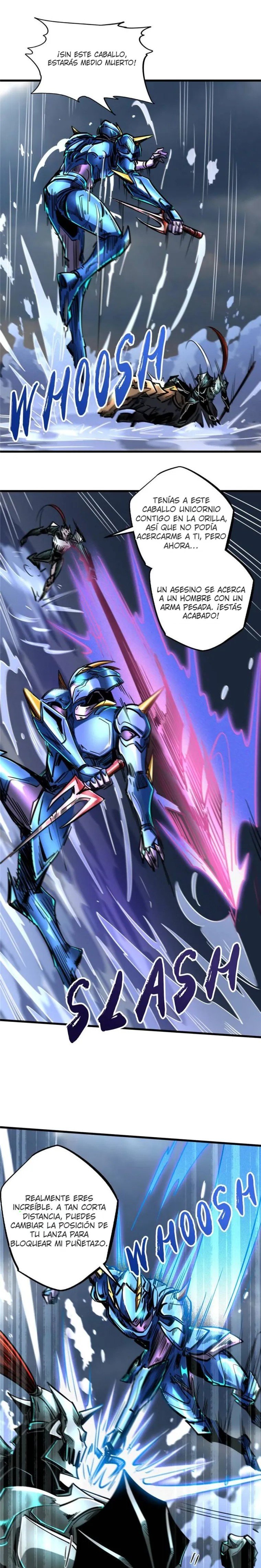 Read Super Genes de Dios ES Manga Online