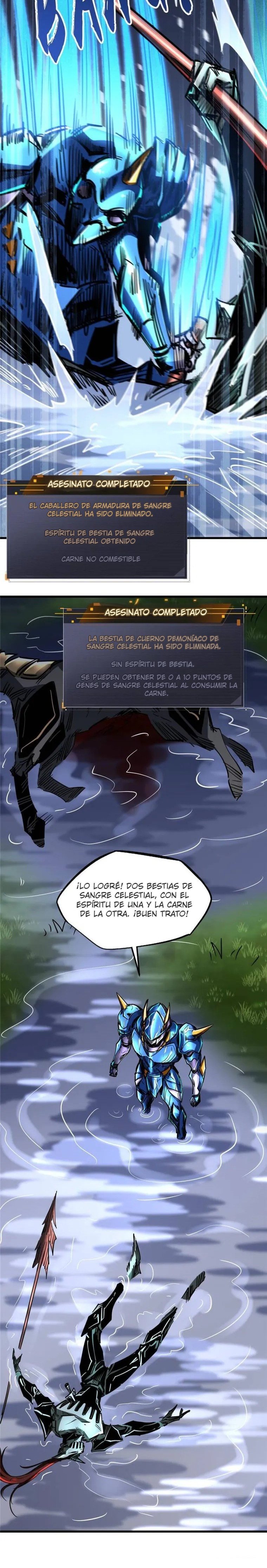 Read Super Genes de Dios ES Manga Online