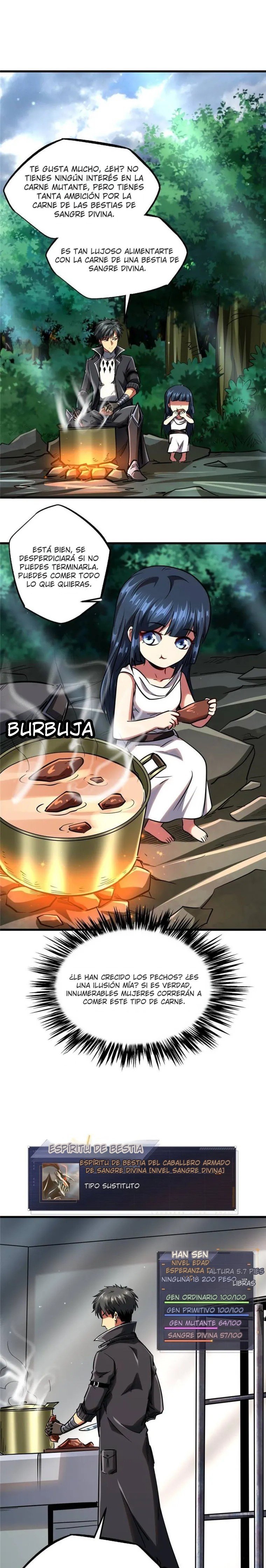 Read Super Genes de Dios ES Manga Online