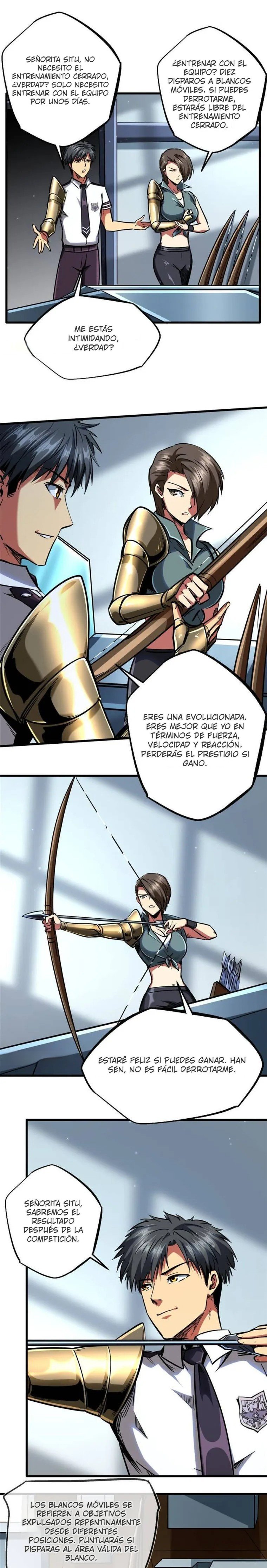 Read Super Genes de Dios ES Manga Online