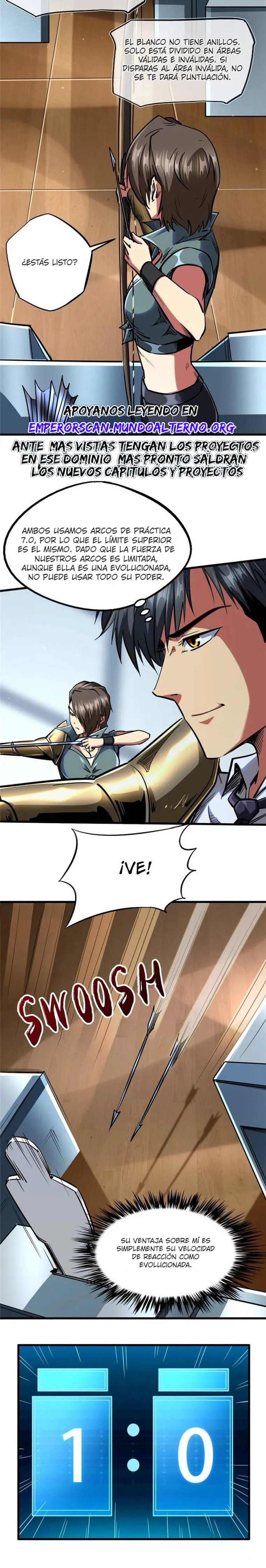 Read Super Genes de Dios ES Manga Online