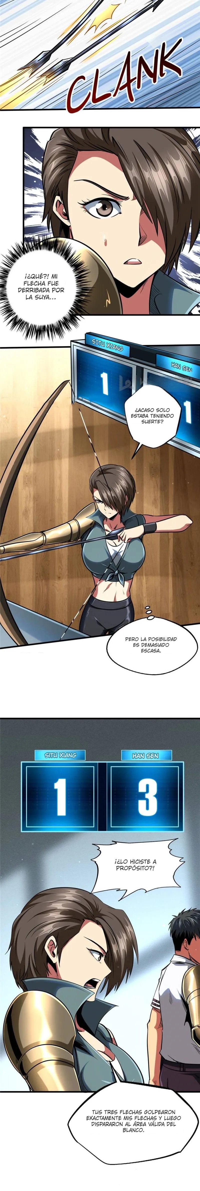 Read Super Genes de Dios ES Manga Online