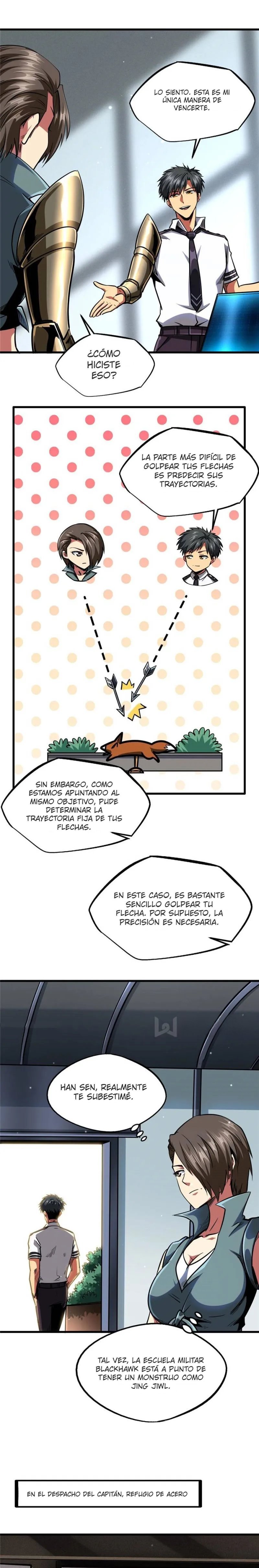 Read Super Genes de Dios ES Manga Online