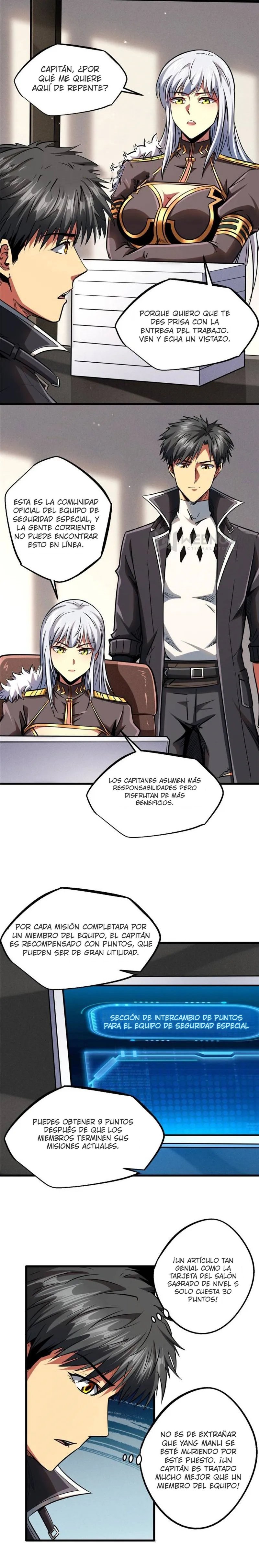 Read Super Genes de Dios ES Manga Online