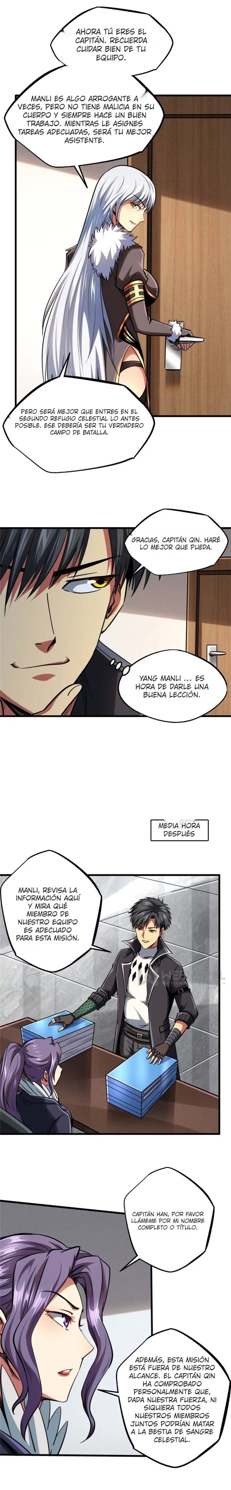 Read Super Genes de Dios ES Manga Online