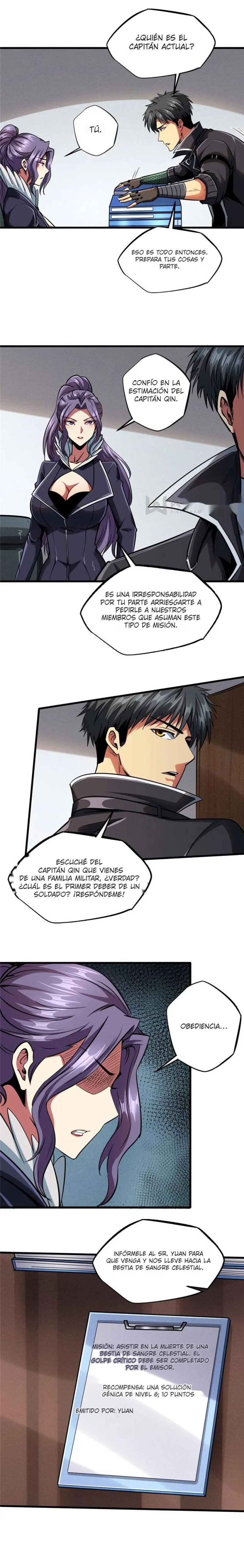 Read Super Genes de Dios ES Manga Online