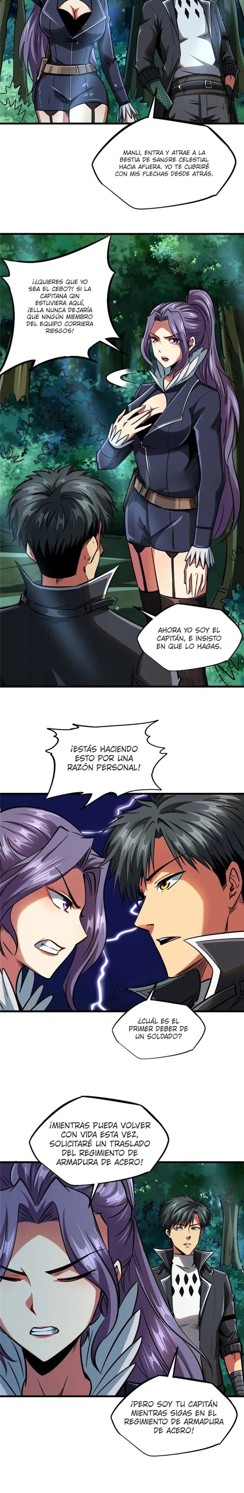 Read Super Genes de Dios ES Manga Online