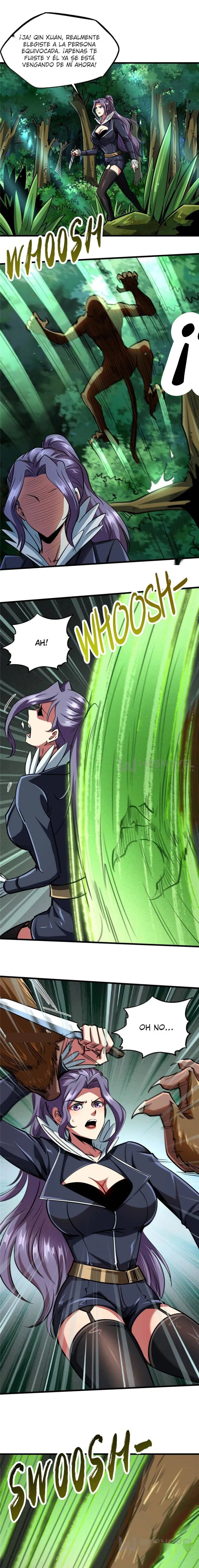 Read Super Genes de Dios ES Manga Online