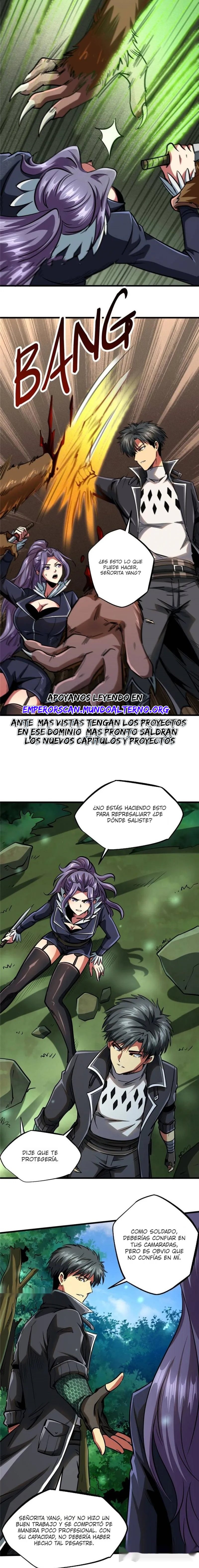 Read Super Genes de Dios ES Manga Online