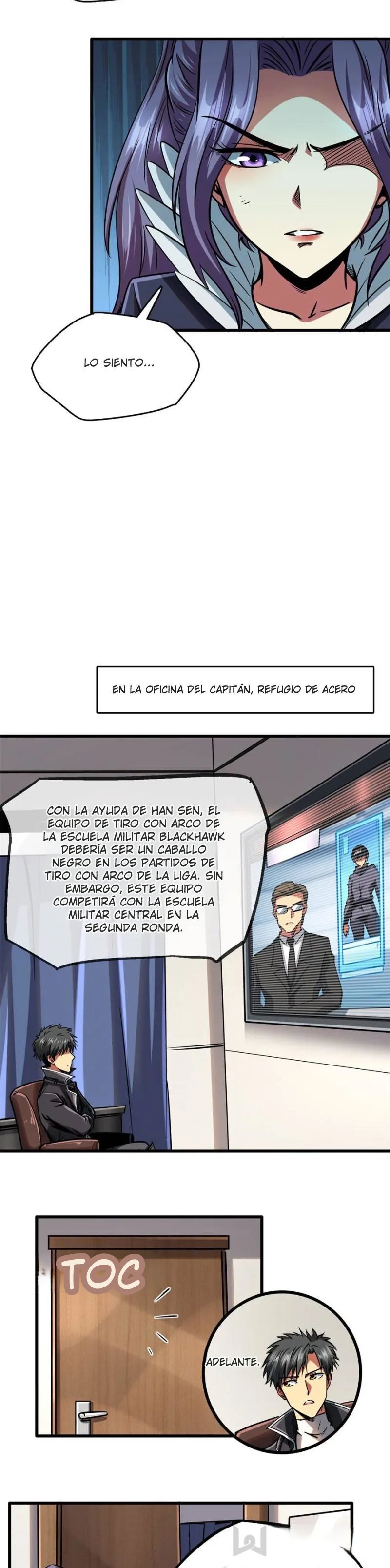 Read Super Genes de Dios ES Manga Online