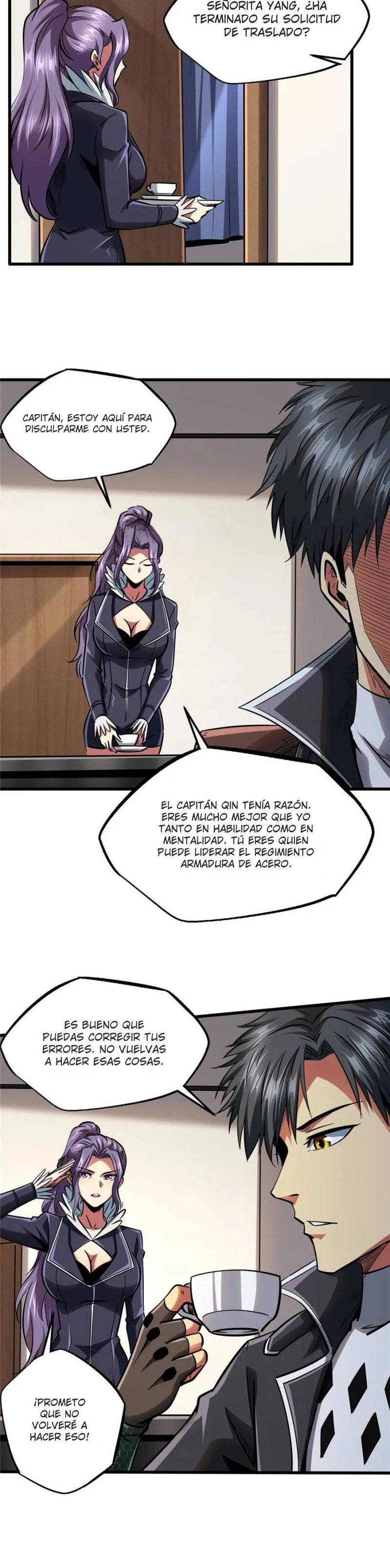 Read Super Genes de Dios ES Manga Online