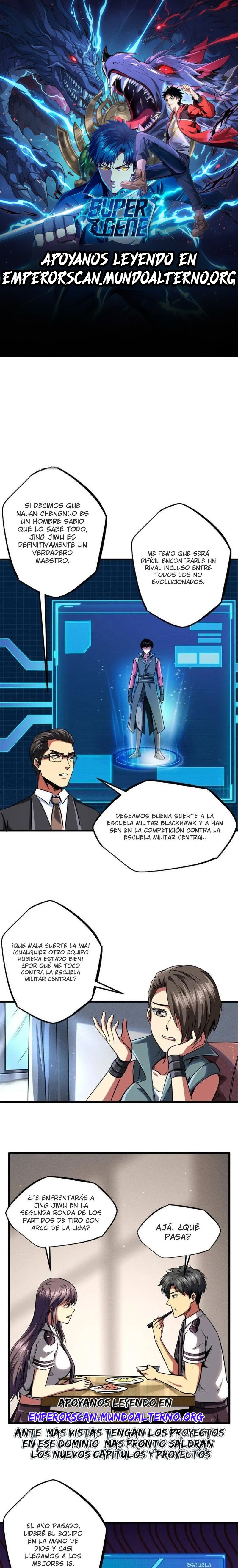 Read Super Genes de Dios ES Manga Online