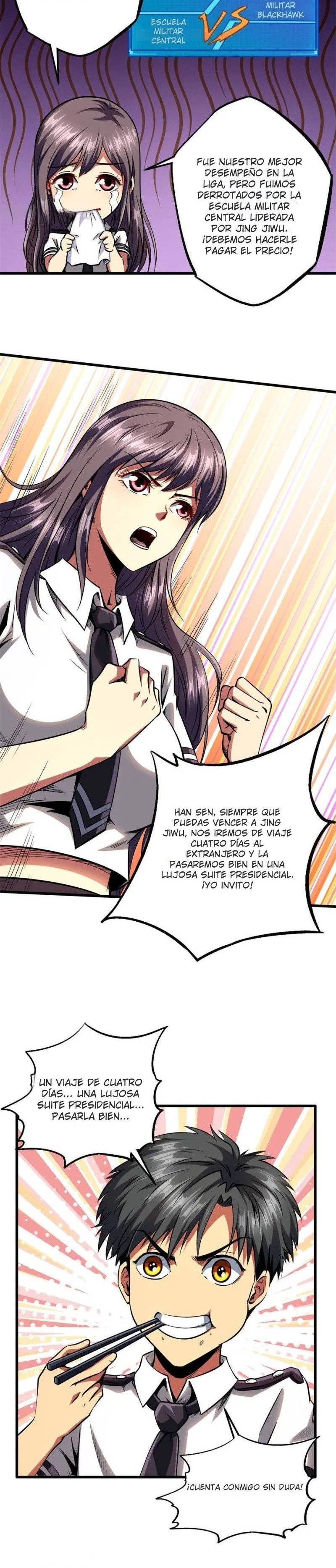 Read Super Genes de Dios ES Manga Online