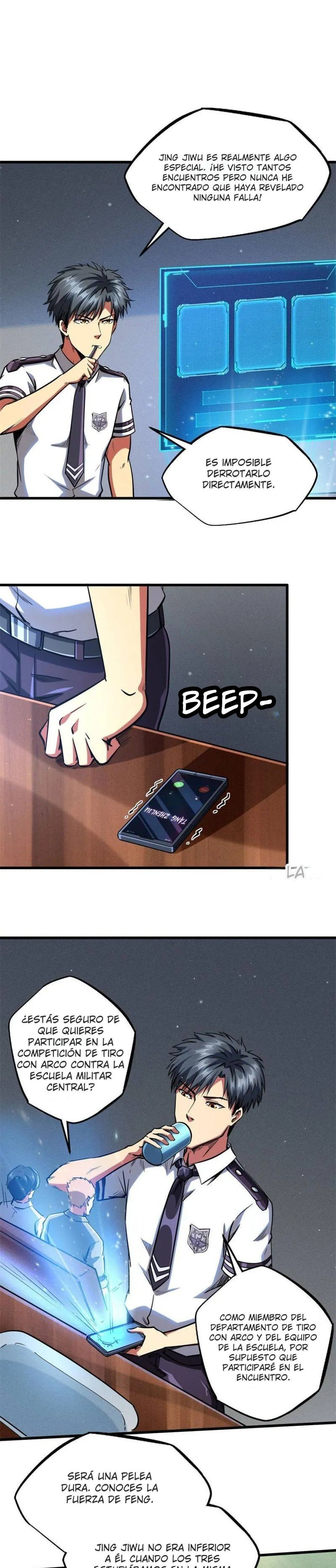 Read Super Genes de Dios ES Manga Online