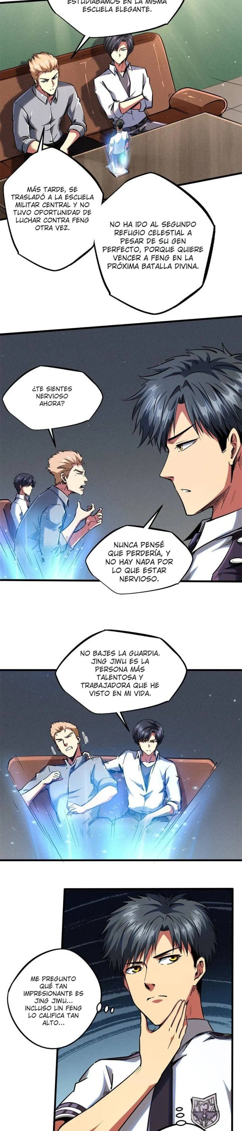 Read Super Genes de Dios ES Manga Online