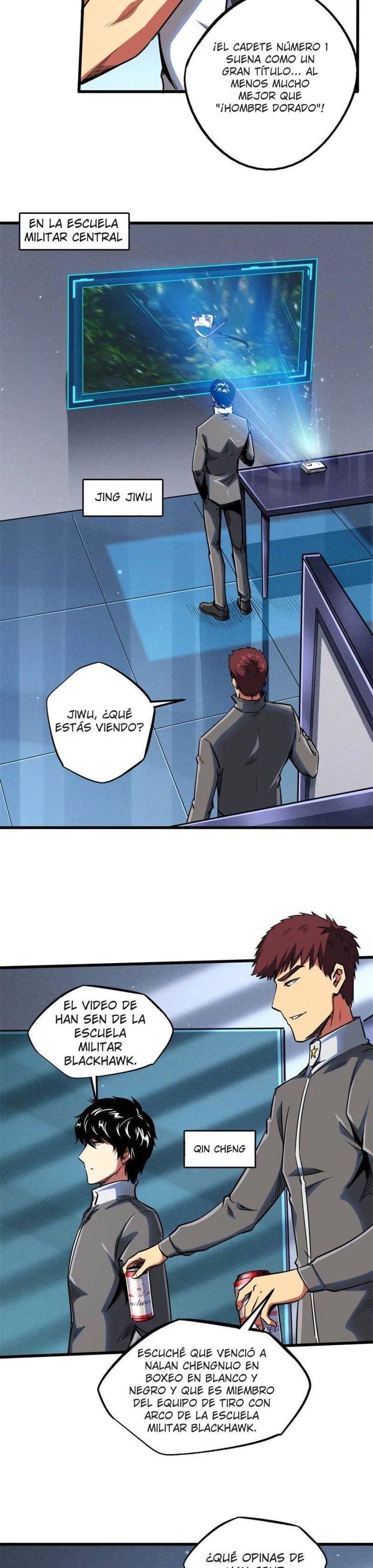 Read Super Genes de Dios ES Manga Online