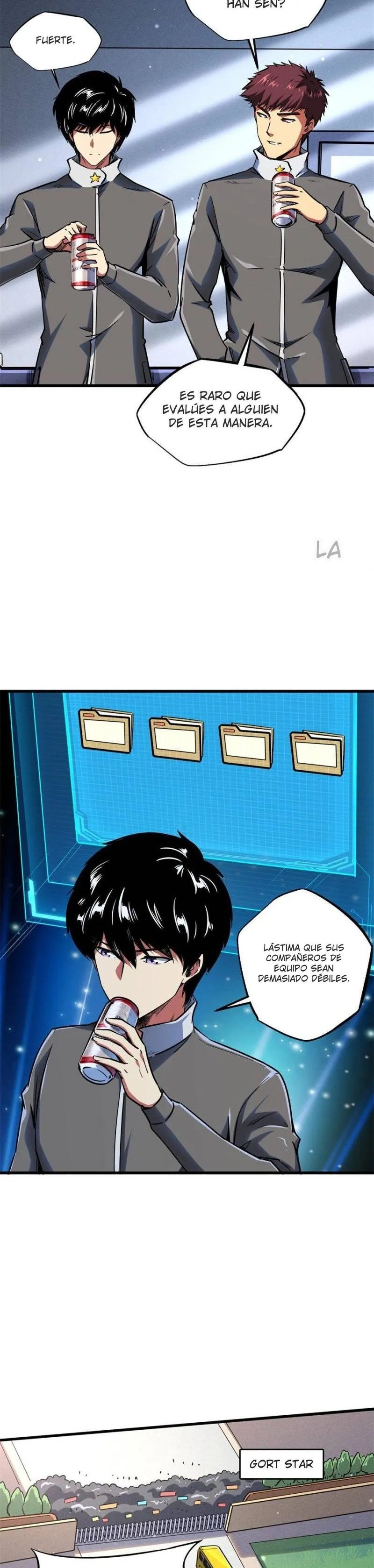 Read Super Genes de Dios ES Manga Online