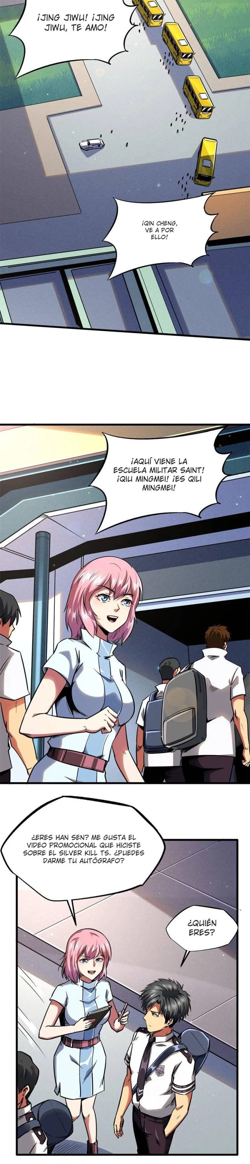 Read Super Genes de Dios ES Manga Online