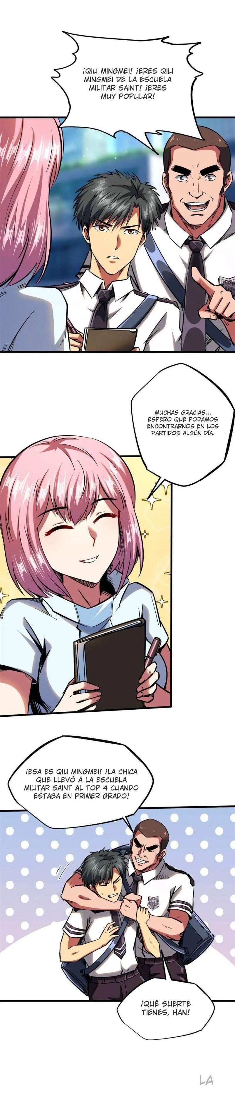Read Super Genes de Dios ES Manga Online