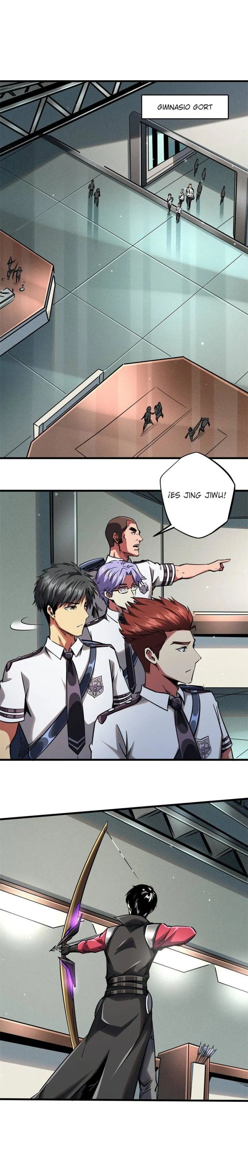 Read Super Genes de Dios ES Manga Online