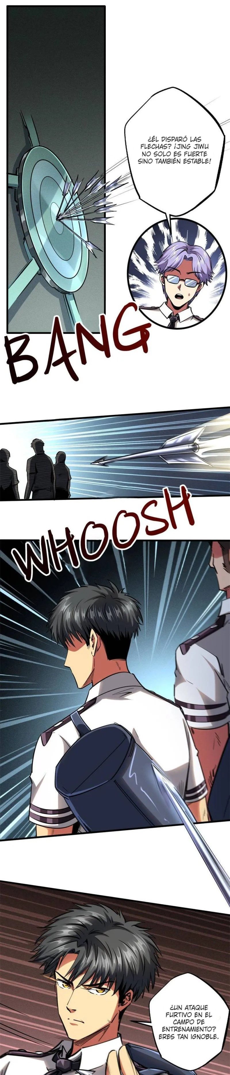 Read Super Genes de Dios ES Manga Online