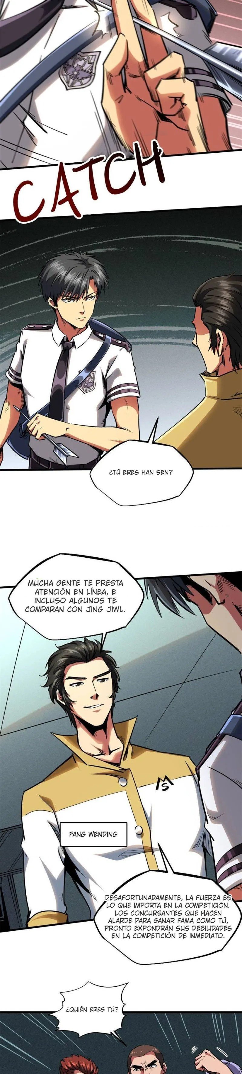 Read Super Genes de Dios ES Manga Online