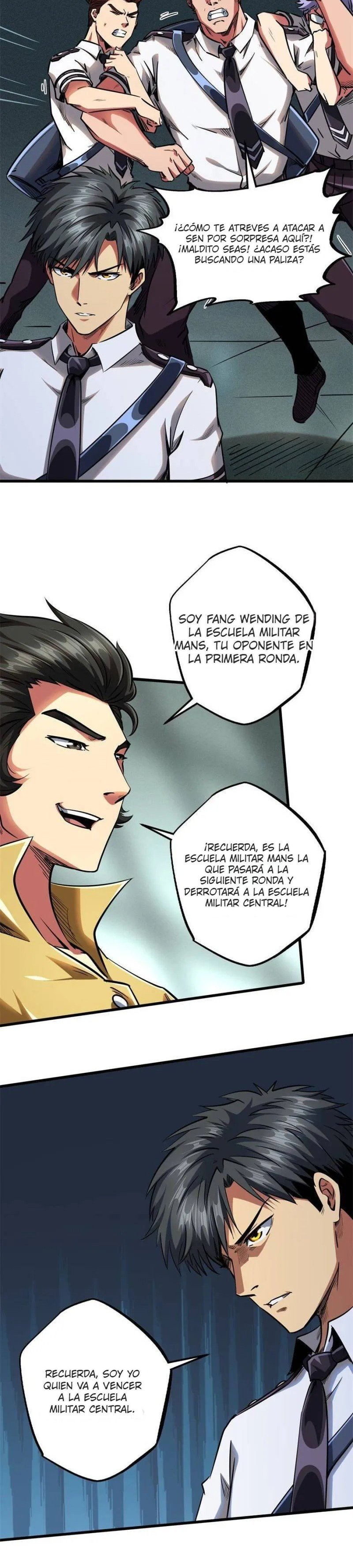Read Super Genes de Dios ES Manga Online
