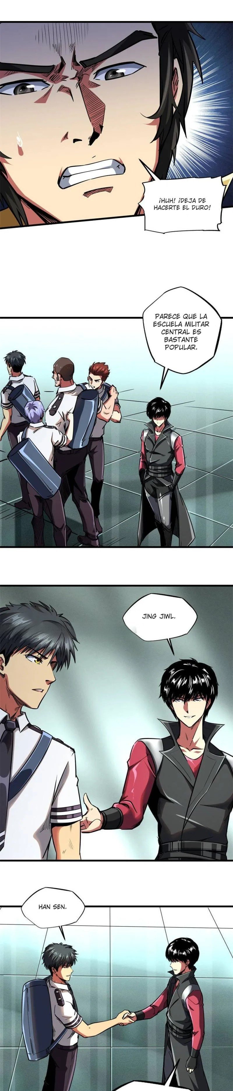 Read Super Genes de Dios ES Manga Online