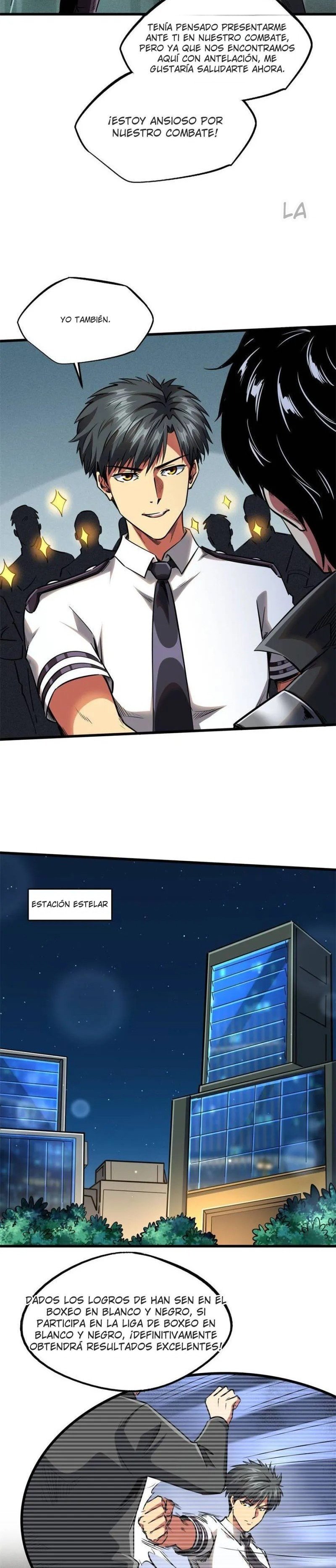 Read Super Genes de Dios ES Manga Online