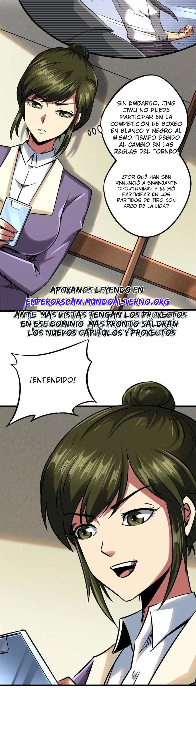 Read Super Genes de Dios ES Manga Online