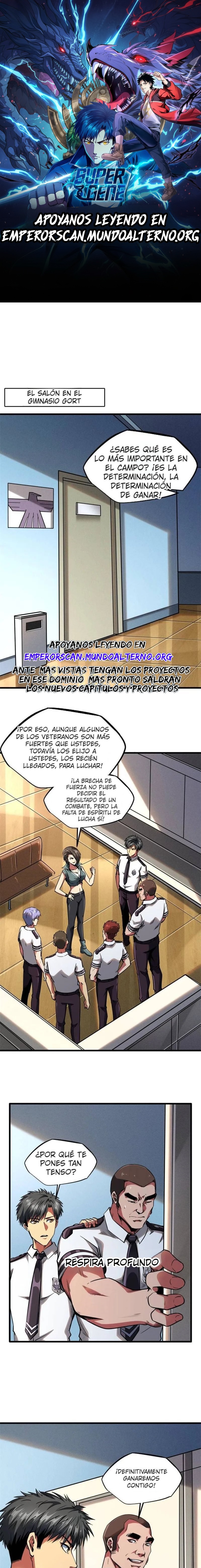 Read Super Genes de Dios ES Manga Online