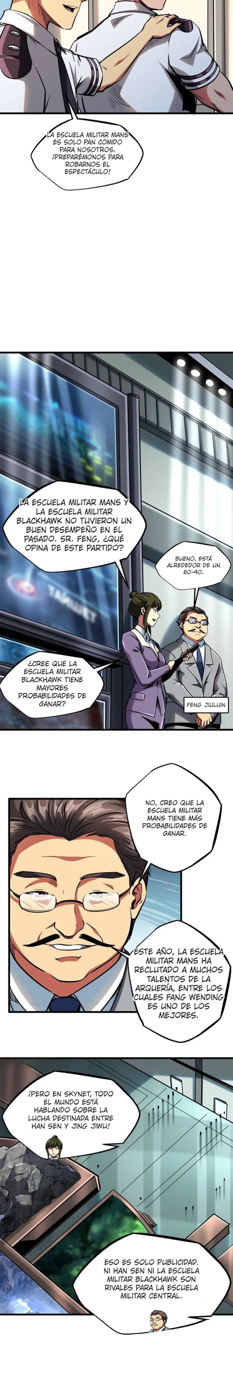 Read Super Genes de Dios ES Manga Online
