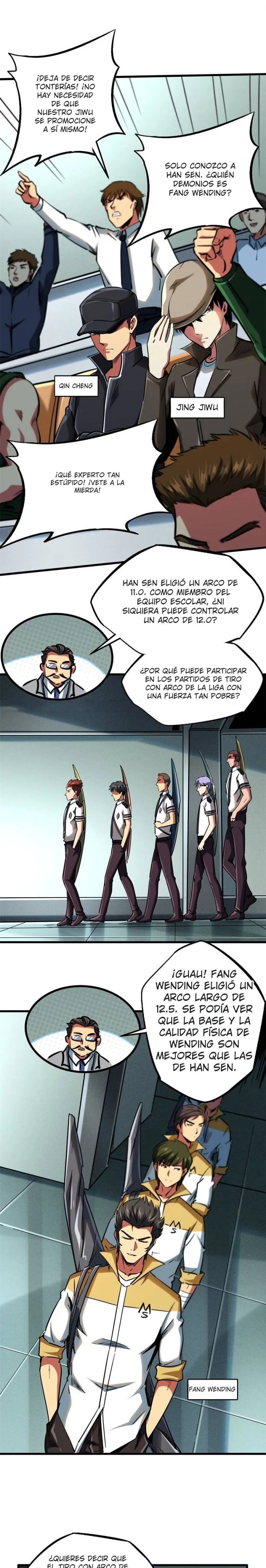 Read Super Genes de Dios ES Manga Online