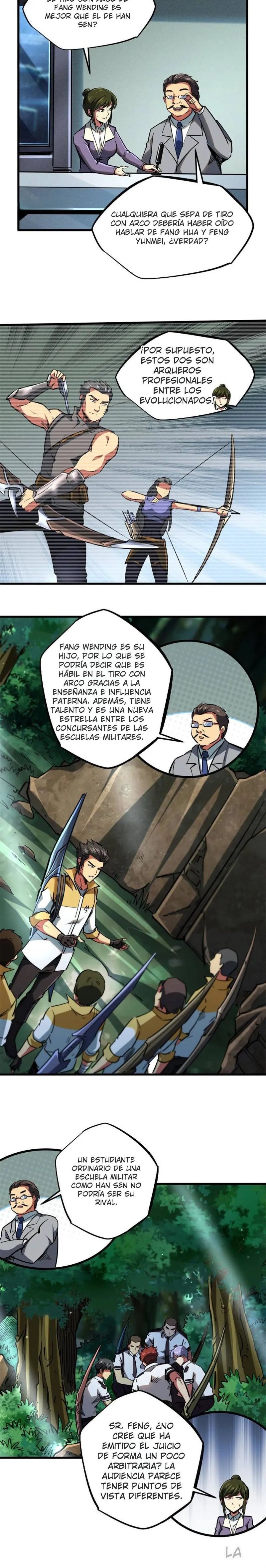 Read Super Genes de Dios ES Manga Online