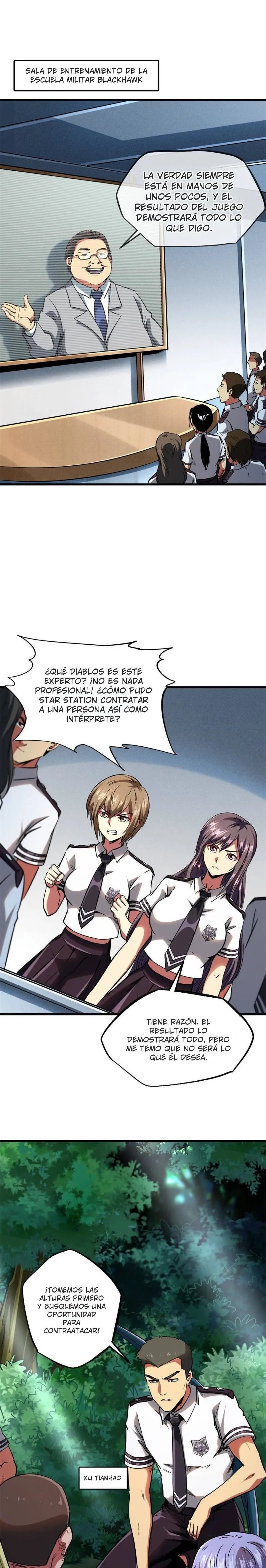 Read Super Genes de Dios ES Manga Online