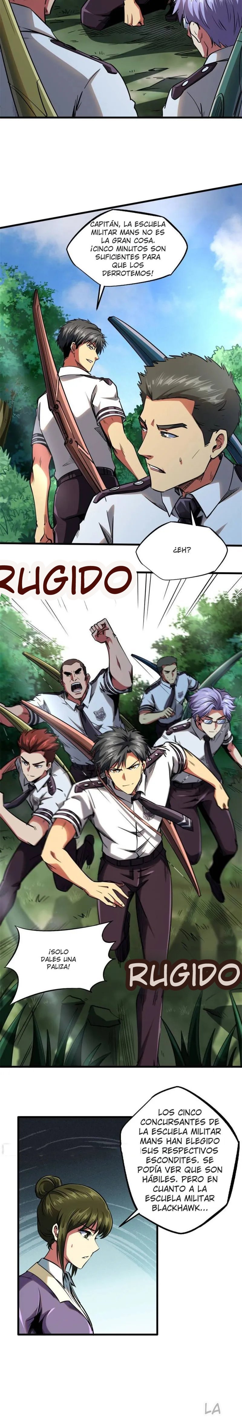 Read Super Genes de Dios ES Manga Online