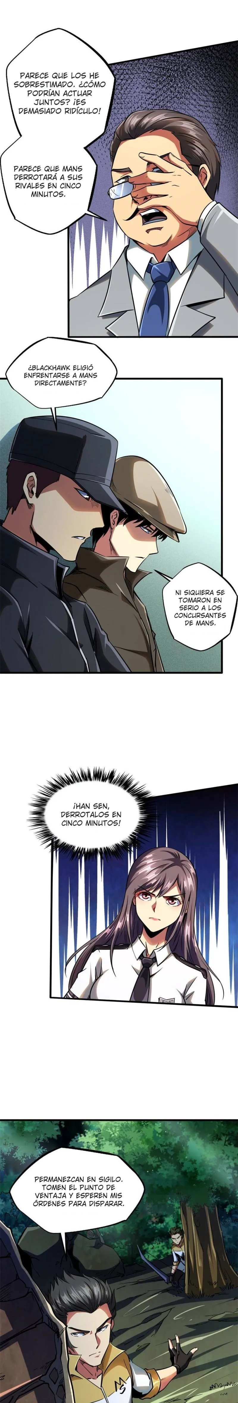 Read Super Genes de Dios ES Manga Online