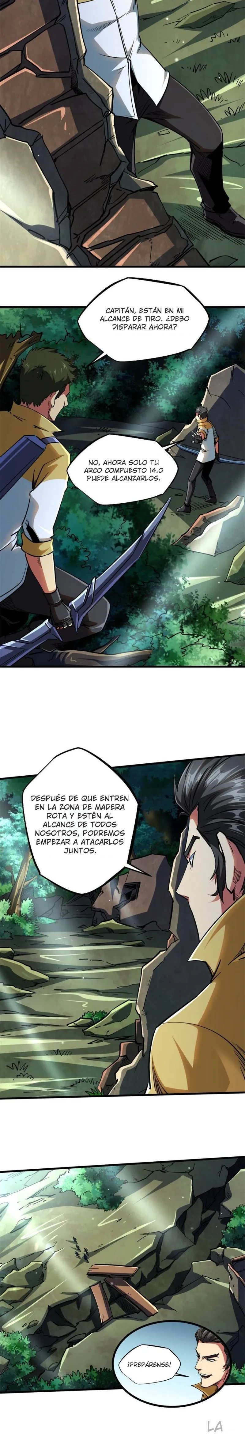 Read Super Genes de Dios ES Manga Online