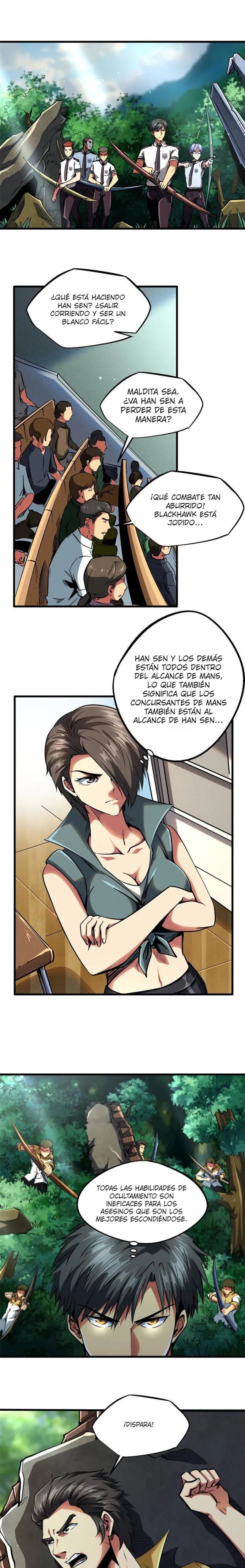 Read Super Genes de Dios ES Manga Online