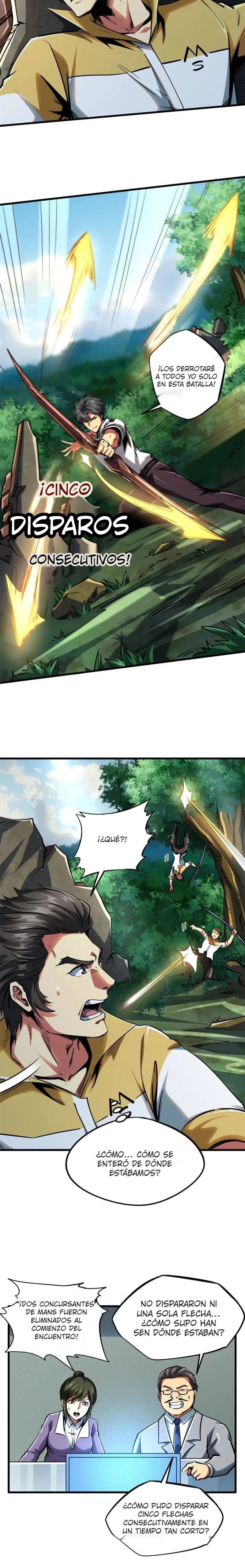 Read Super Genes de Dios ES Manga Online