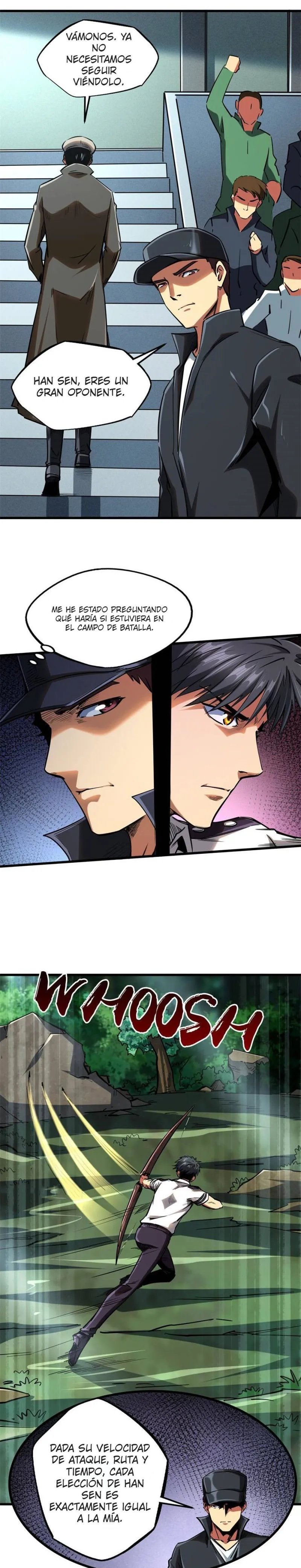 Read Super Genes de Dios ES Manga Online