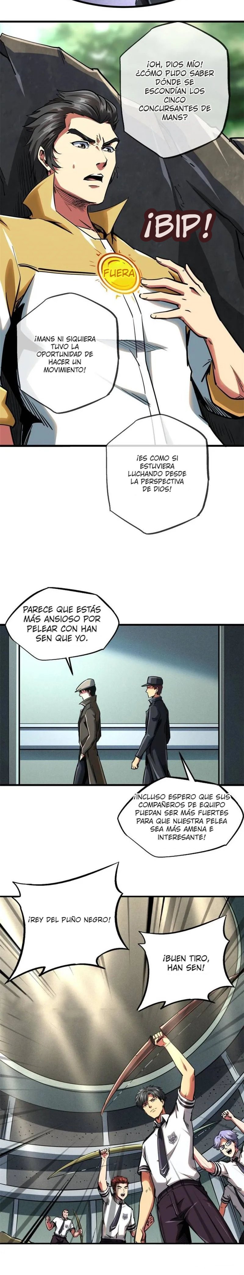 Read Super Genes de Dios ES Manga Online