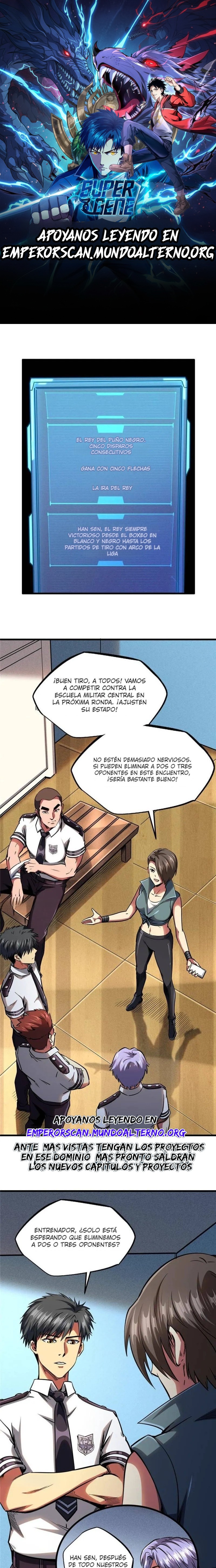 Read Super Genes de Dios ES Manga Online